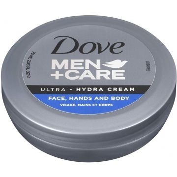 DOVE MEN+CARE ULTRA - HYDRA CREAM BODYCREME POT 75 ML