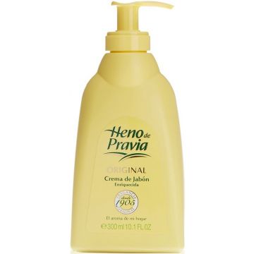HENO DE PRAVIA ORIGINAL (HENO DE PRAVIA) ORIGINAL SOAP ZEEP POMP 300 ML