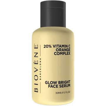 BIOVENE GLOW BRIGHT 20% VITAMIN C ORANGE COMPLEX FACE SERUM GEZICHTSSERUM 30 ML