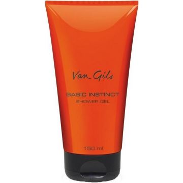 VAN GILS BASIC INSTINCT SHOWER GEL DOUCHEGEL TUBE 150 ML