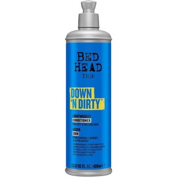 TIGI BED HEAD DOWN'N DIRTY (TIGI) DOWN'N DIRTY LIGHTWEIGHT CONDITIONER CREMESPOELING FLACON 400 ML