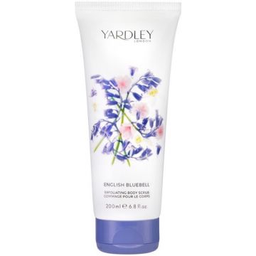 YARDLEY ENGLISH BLUEBELL (YARDLEY) ENGLISH BLUEBELL EXFOLIATING BODY SCRUB TUBE 200 ML
