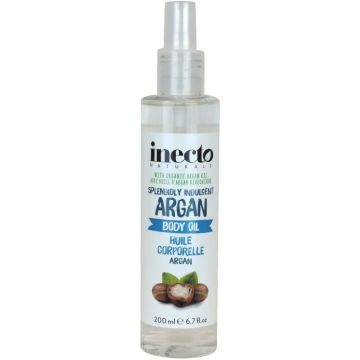 INECTO NATURALS ARGAN (INECTO) ARGAN SPLENDIDLY INDULGENT ARGAN BODY OIL SPRAY 200 ML