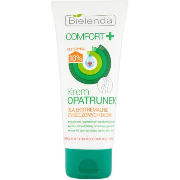 BIELENDA COMFORT+ (BIELENDA) COMFORT+ EXTREMELY DAMAGED HAND CREAM HANDCREME TUBE 75 ML