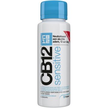 CB12 SENSITIVE MONDWATER FLACON 250 ML