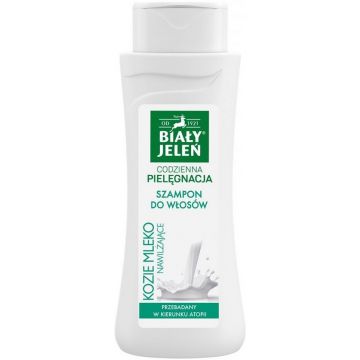 BIALY JELEN HYPOALLERGENIC MOISTURIZING GOAT'S MILK SHAMPOO FLACON 300 ML