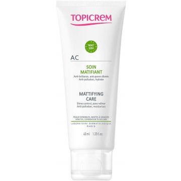 TOPICREM AC (TOPICREM) AC MATTIFYING CARE GEZICHTSCREME 40 ML
