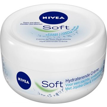 NIVEA SOFT (NIVEA) SOFT HYDRATERENDE CREME POT 50 ML