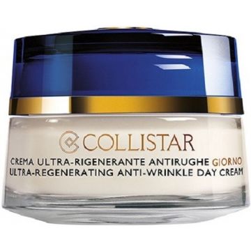 COLLISTAR ULTRA REGENERATING ANTI-WRINKLE DAY CREAM DAGCREME POT 50 ML