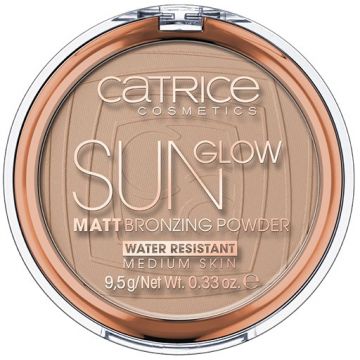 CATRICE SUN GLOW MATT BRONZING POWDER 030 MEDIUM BRONZE BRONZER DOOSJE 9,5 GRAM