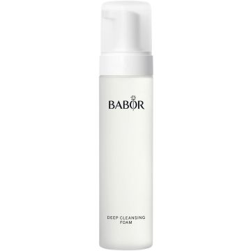 BABOR CLEANSING (BABOR) CLEANSING DEEP CLEANSING FOAM GEZICHTSREINIGER POMP 200 ML