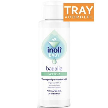 INOLI BABY BADOLIE VETTEND TRAY 6 X 100 ML