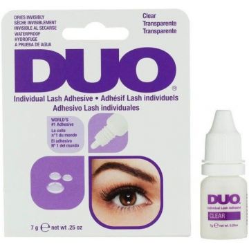 ARDELL DUO (ARDELL) DUO INDIVIDUAL LASH ADHESIVE CLEAR WATERPROOF WIMPERLIJM FLACON 7 GRAM