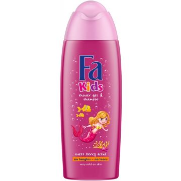 FA KIDS DOUCHE & SHAMPOO DOUCHEGEL (MERMAID) 250 ML
