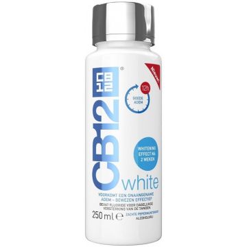 CB12 WHITE MONDWATER FLACON 250 ML