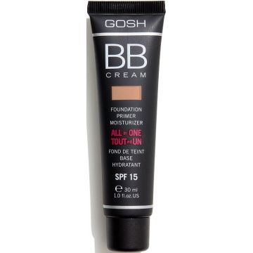 GOSH ALL-IN-ONE BEIGE BB CREAM TUBE 30 ML