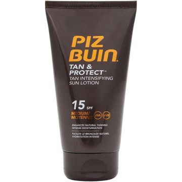 PIZ BUIN TAN & PROTECT SPF 15 MEDIUM ZONNEBRANDLOTION 150 ML