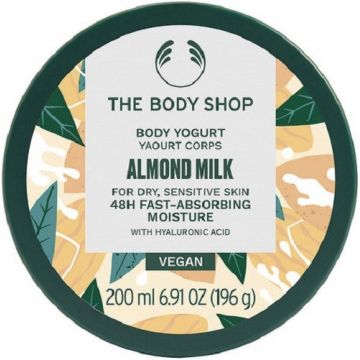 THE BODY SHOP ALMOND MILK BODY YOGHURT POT 200 ML