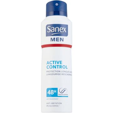 SANEX MEN ACTIVE CONTROL DEO SPRAY SPUITBUS 200 ML