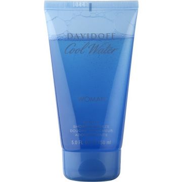 DAVIDOFF COOL WATER WOMAN (DAVIDOFF) COOL WATER WOMAN SHOWER GEL DOUCHEGEL TUBE 150 ML