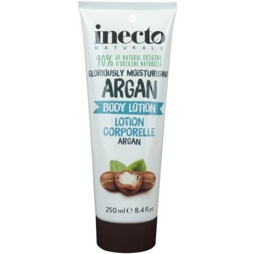INECTO NATURALS ARGAN (INECTO) ARGAN GLORIOUSLY MOISTURISING ARGAN BODYLOTION TUBE 250 ML