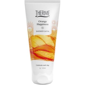 THERME ORANGE HAPPINESS SHOWER SATIN DOUCHECREME 200 ML