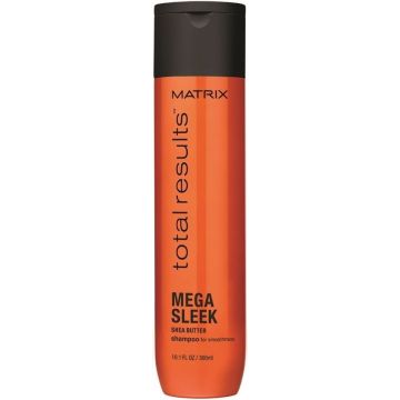MATRIX TOTAL RESULTS MEGA SLEEK SHEA BUTTER SHAMPOO FLACON 300 ML