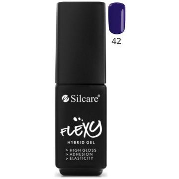 SILCARE FLEXY HYBRID (SILCARE) FLEXY HYBRID GEL 42 NAGELLAK POTJE 4,5 GRAM