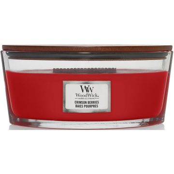 WOODWICK CRIMSON BERRIES GEURKAARS 453,6 GRAM