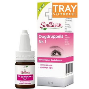 SIMILASAN OOGDRUPPELS NR. 1 TRAY 24 X 10 ML