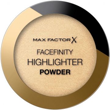 MAX FACTOR FACEFINITY (MAX FACTOR) FACEFINITY 002 GOLDEN HOUR HIGHLIGHTER POWDER 8 GRAM