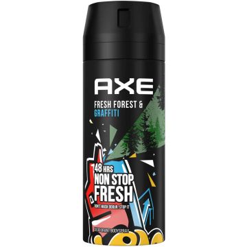AXE FRESH FOREST & GRAFFITI DEODORANT SPRAY 150 ML