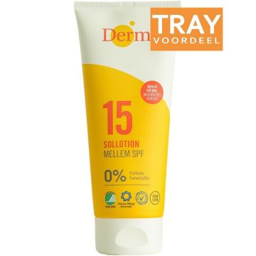 DERMA SUN LOTION SPF 15 ZONNEBRAND 6 X 200 ML