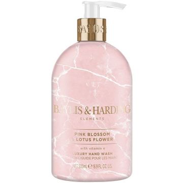 BAYLIS & HARDING PINK BLOSSOM & LOTUS FLOWER HAND WASH HANDZEEP 500 ML