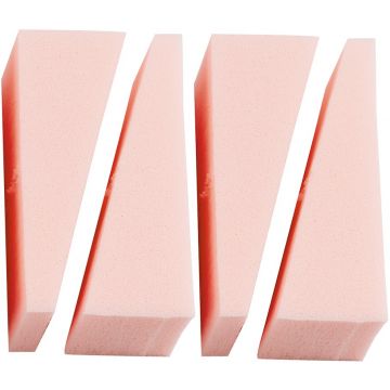 PEGGY SAGE LATEX MAKE UP SPONGE 4 STUKS
