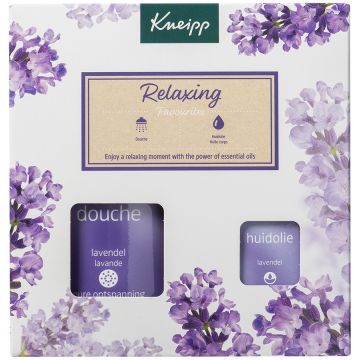 KNEIPP LAVENDEL (KNEIPP) LAVENDEL RELAXING FAVOURITES GESCHENKSET 1 STUK
