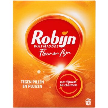 ROBIJN FLEUR & FIJN (ROBIJN) FLEUR EN FIJN WASPOEDER PAK 550 GRAM