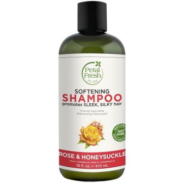 PETAL FRESH ROSE & HONEYSUCKLE (PETAL FRESH) ROSE & HONEYSUCKLE SOFTENING SHAMPOO FLACON 475 ML
