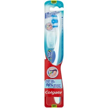 COLGATE WHOLE MOUTH CLEAN MEDIUM TANDENBORSTEL PAK 1 STUK