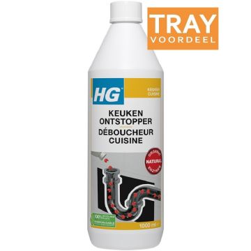 HG KEUKEN KEUKENONSTOPPER 6 X 1000 ML