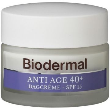 BIODERMAL ANTI AGE 40+ DAGCREME POT 50 ML