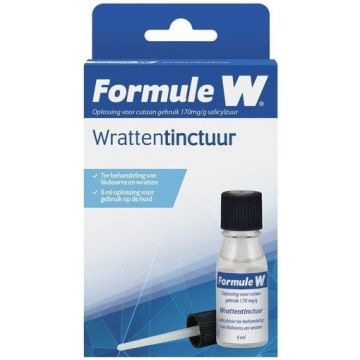 FORMULE W TER BEHANDELING VAN LIKDOORNS EN WRATTEN DRUPPELAAR 6 ML