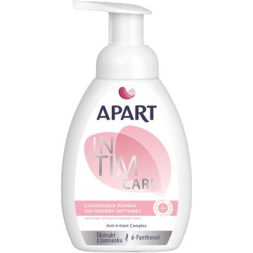 APART INTIM CARE SOOTHING INTIMATE HYGIENE FOAM 300 ML