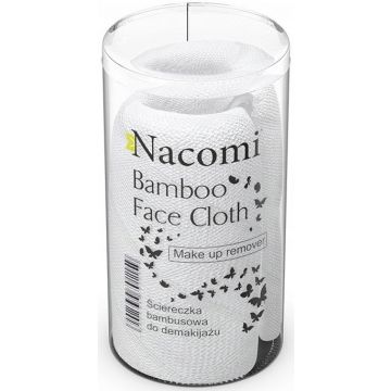 NACOMI BAMBOO FACE CLOTH MAKEUP REMOVER 1 STUK