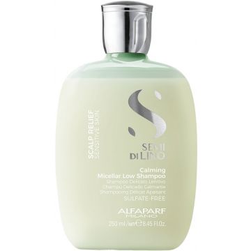 ALFAPARF SEMI DI LINO SCALP RELIEF CALMING MICELLAR LOW SHAMPOO 250 ML