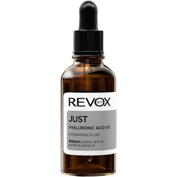 REVOX JUST (REVOX) JUST HYALURONIC ACID 5% HYDRATING FLUID 30 ML