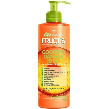 GARNIER FRUCTIS GOODBYE DAMAGE (GARNIER) GOODBYE DAMAGE 10 IN 1 ALL-IN-ONE LEAVE-IN HAARCREME POMP 400 ML