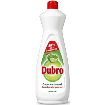 DUBRO LIMOEN FRIS AFWASMIDDEL FLACON 900 ML