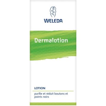 WELEDA DERMALOTION BIJ PUISTJES EN MEE-ETERS FLACON 50 ML