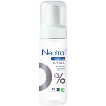 NEUTRAL FACE WASH POMP 150 ML